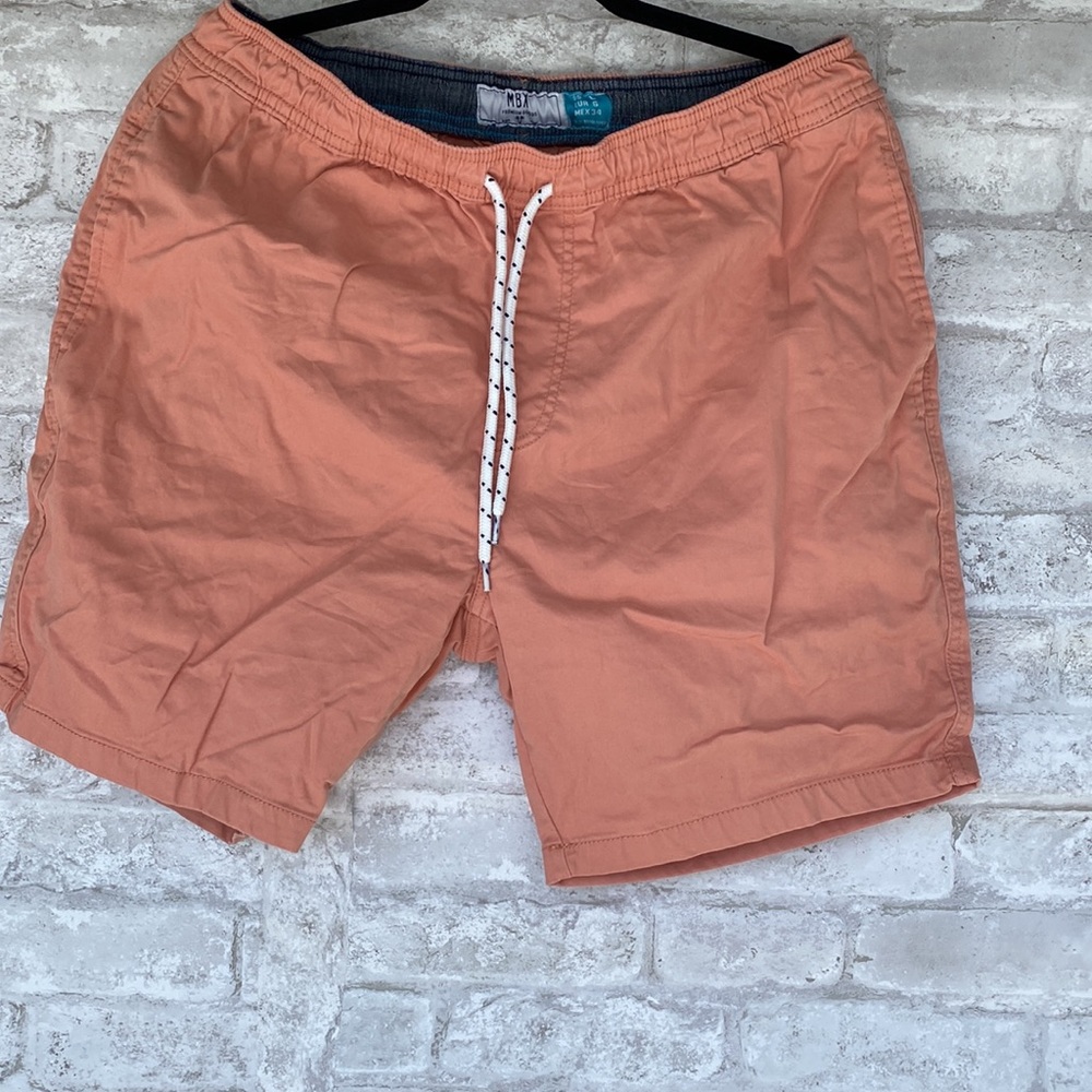 MBX men's draw strings shorts.